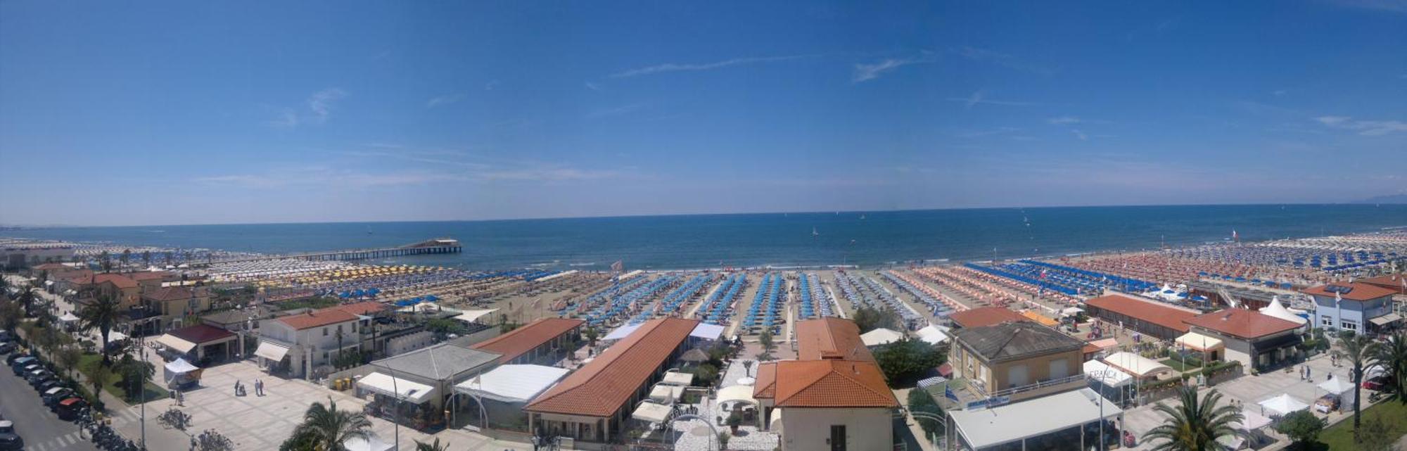 Dependance Dell'Hotel Sole E Mare Camaiore Bagian luar foto