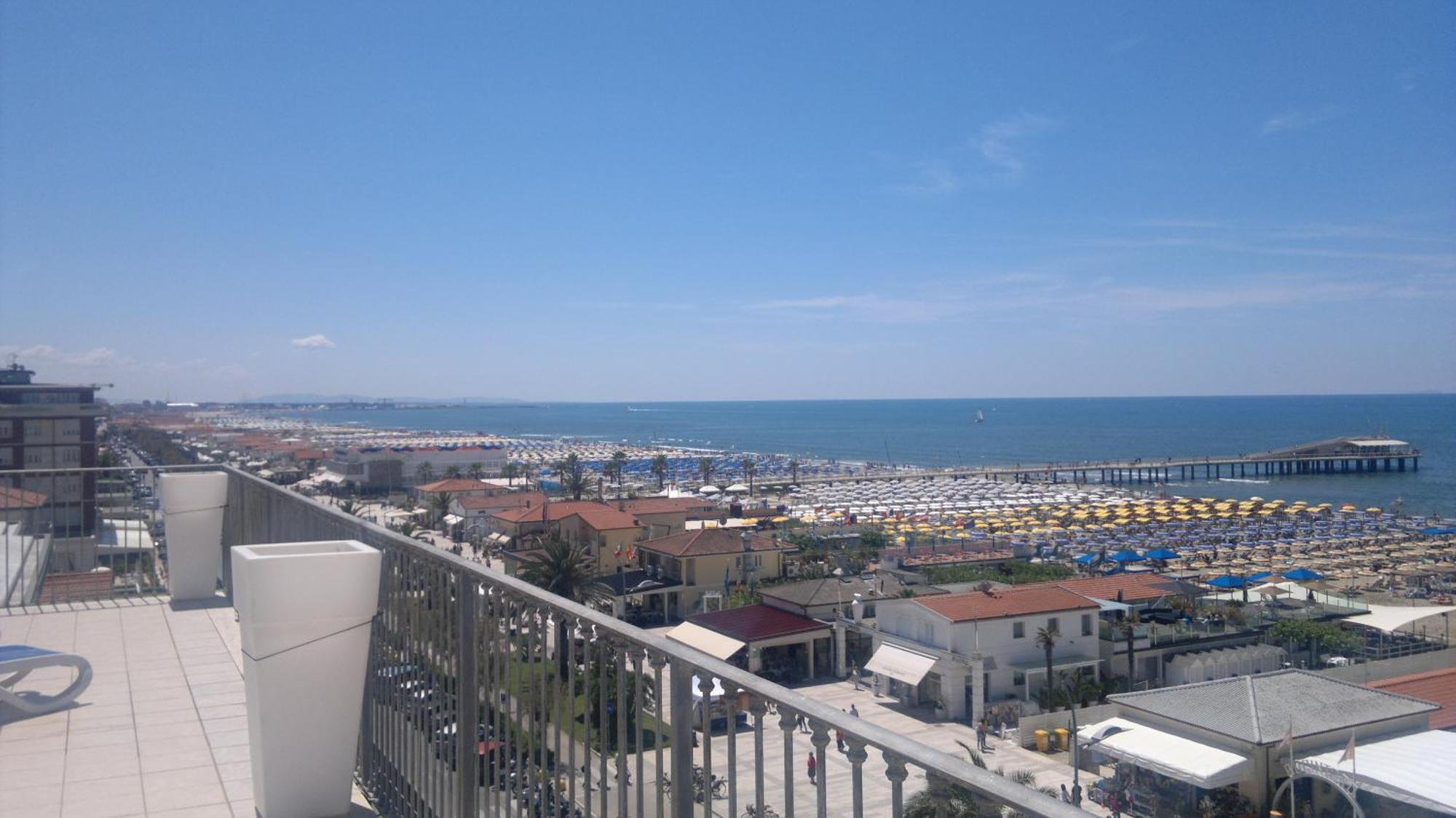 Dependance Dell'Hotel Sole E Mare Camaiore Bagian luar foto