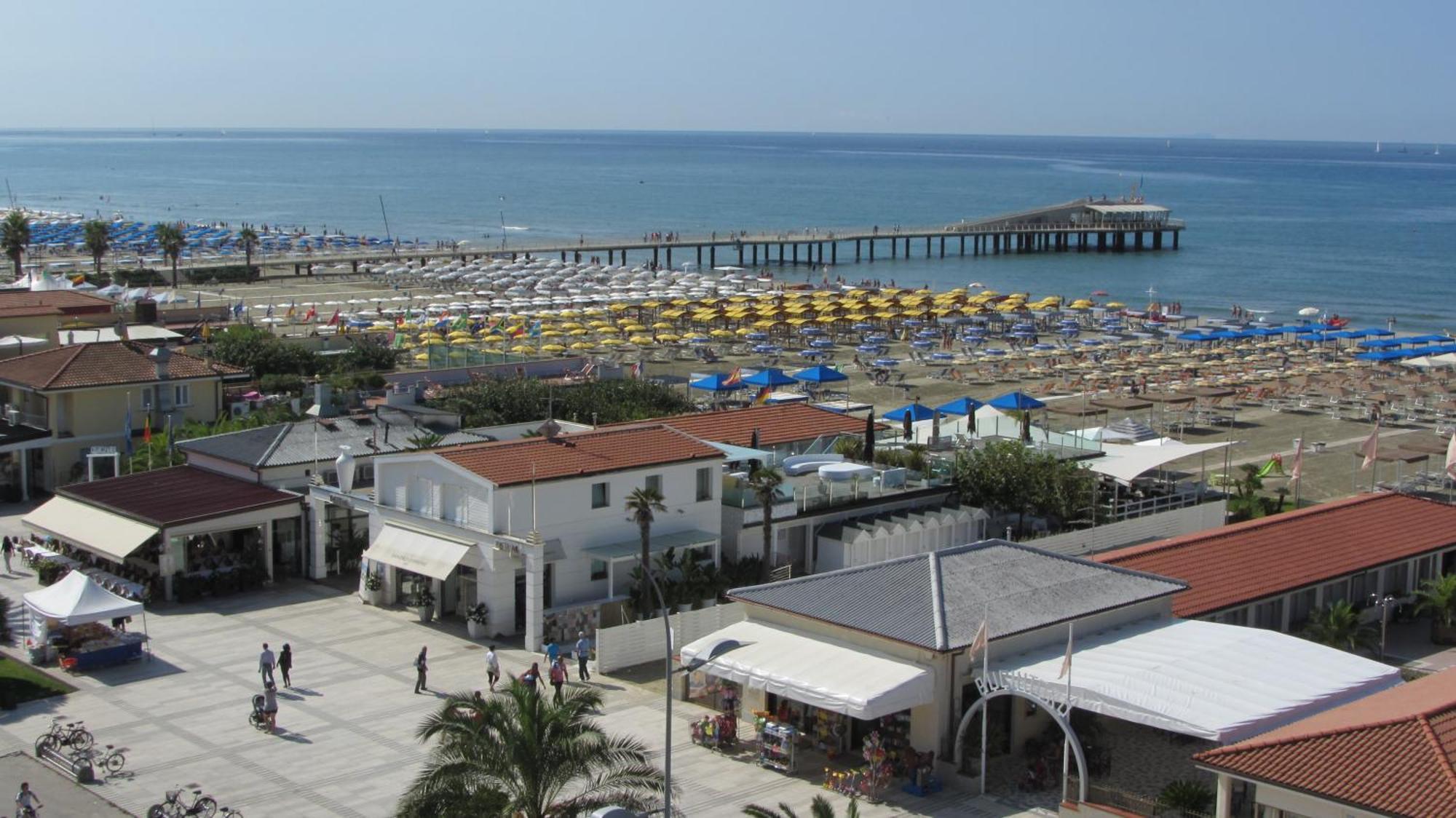 Dependance Dell'Hotel Sole E Mare Camaiore Bagian luar foto