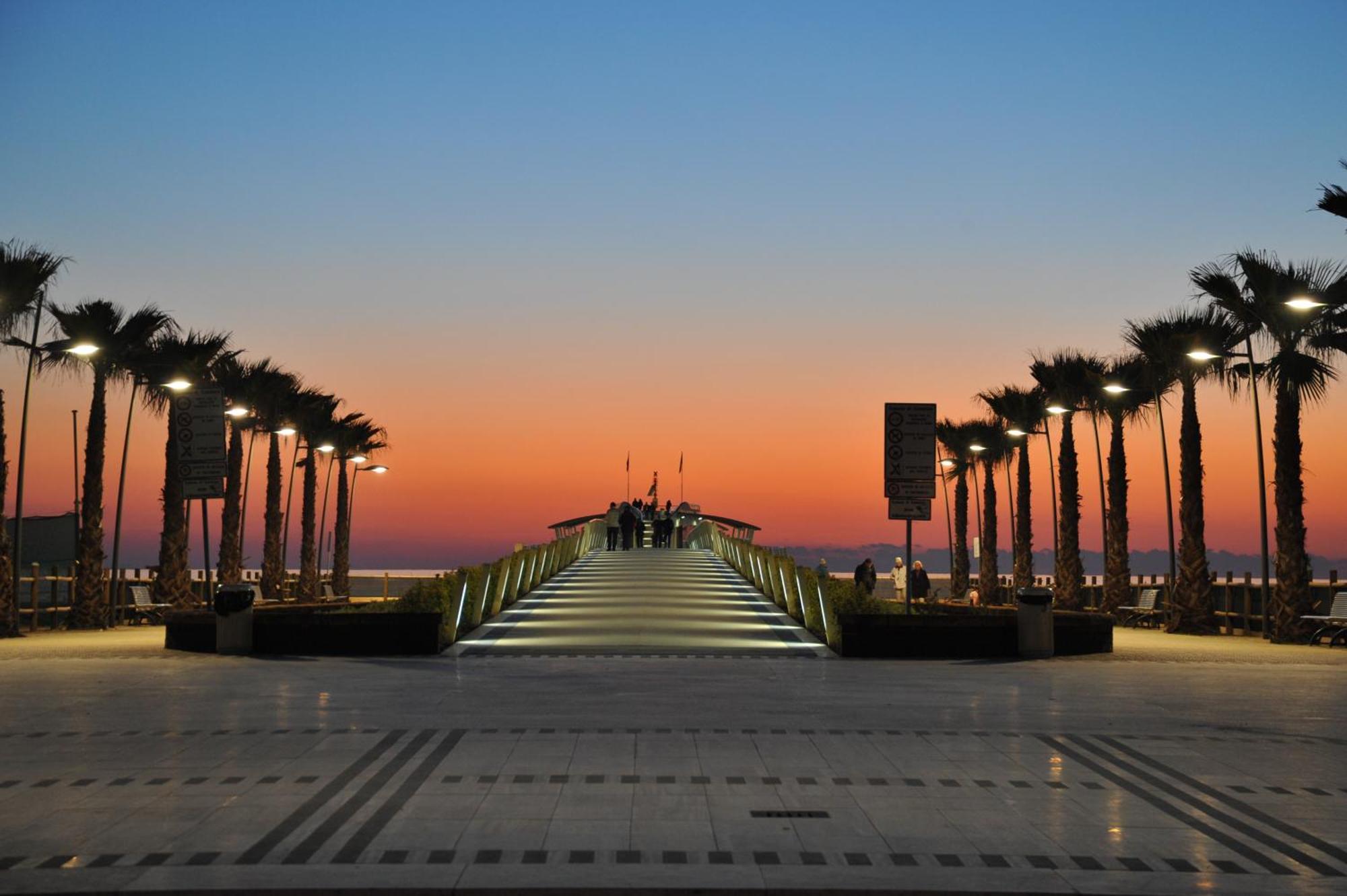 Dependance Dell'Hotel Sole E Mare Camaiore Bagian luar foto