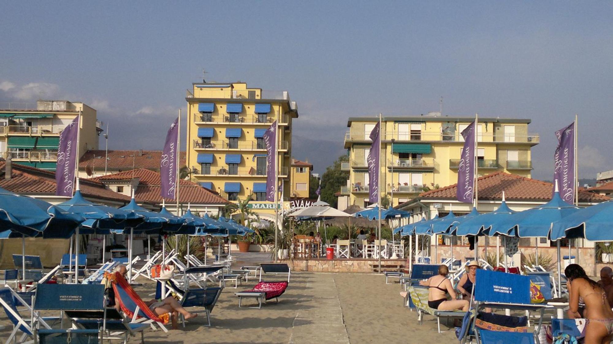 Dependance Dell'Hotel Sole E Mare Camaiore Bagian luar foto