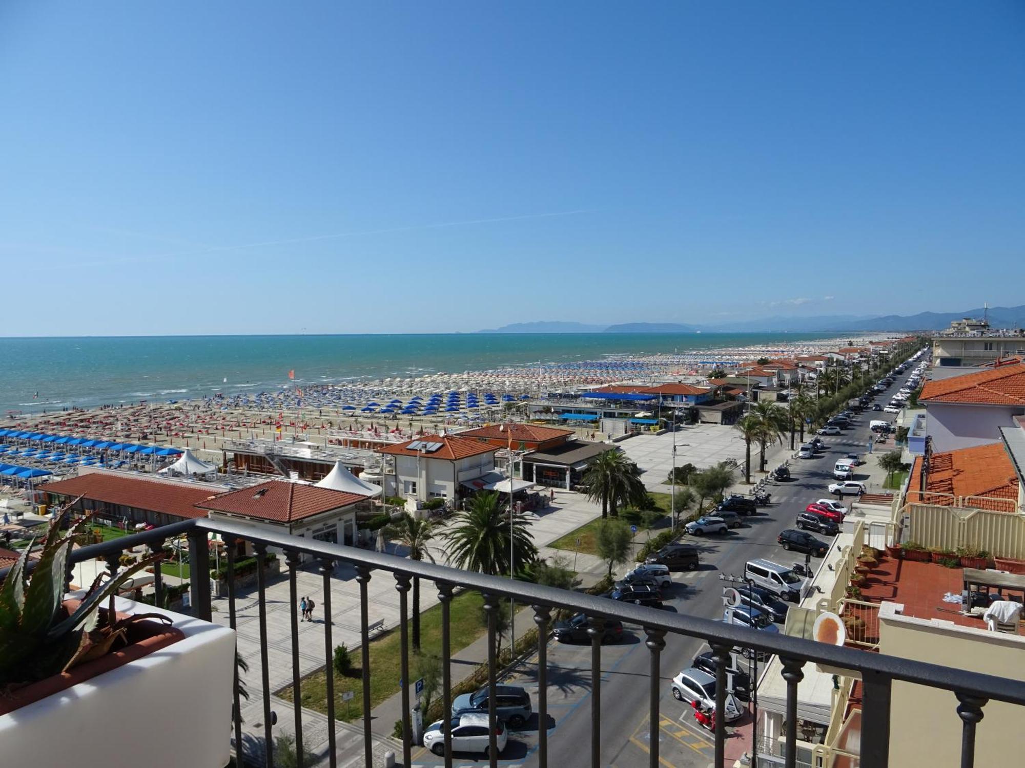 Dependance Dell'Hotel Sole E Mare Camaiore Bagian luar foto