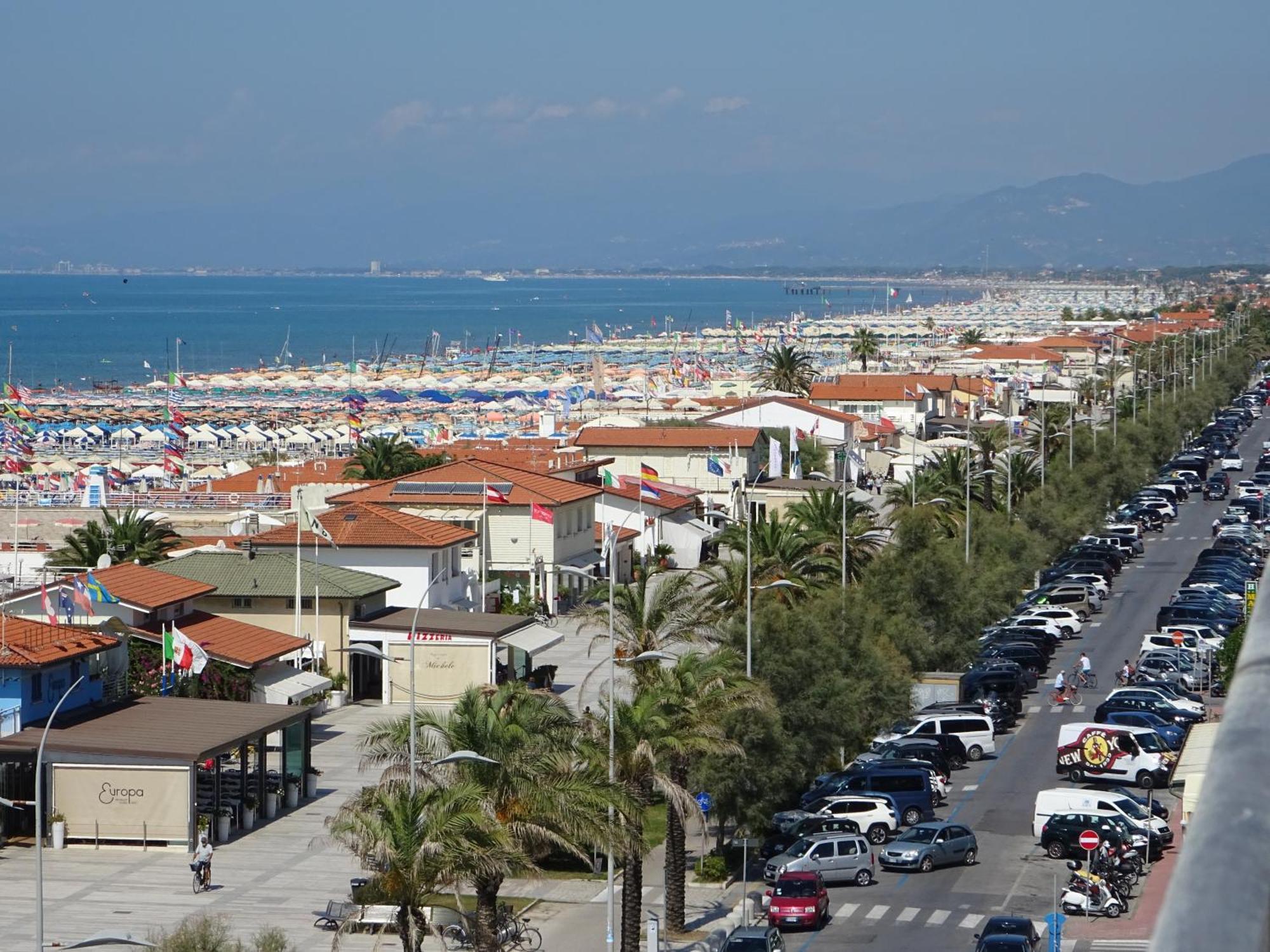 Dependance Dell'Hotel Sole E Mare Camaiore Bagian luar foto